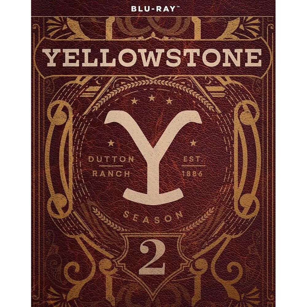 Yellowstone: Season 2  BLU-RAY